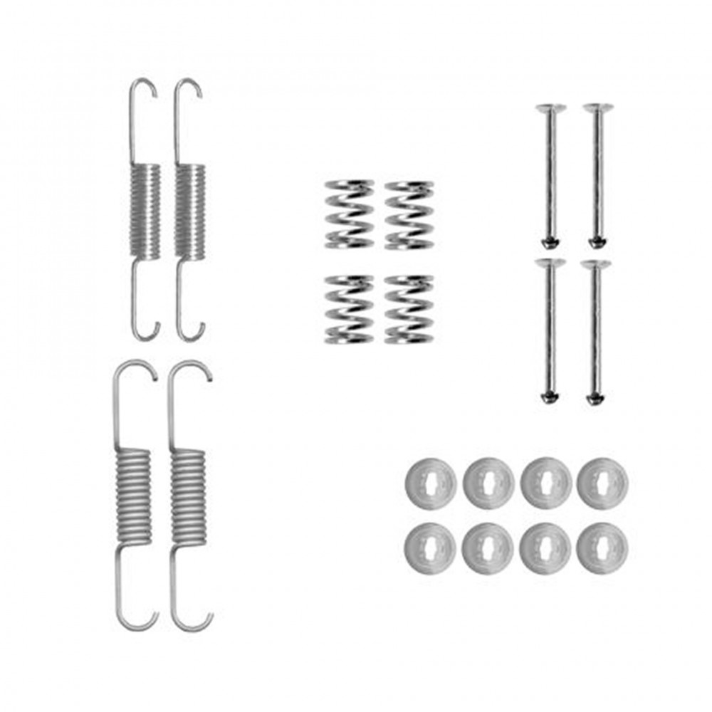 105-0880 QUICK BRAKE Комплект пружинок колодок ручного гальма