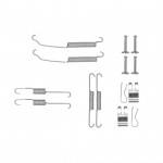 105-0882 QUICK BRAKE Комплект пружинок колодок ручного гальма 