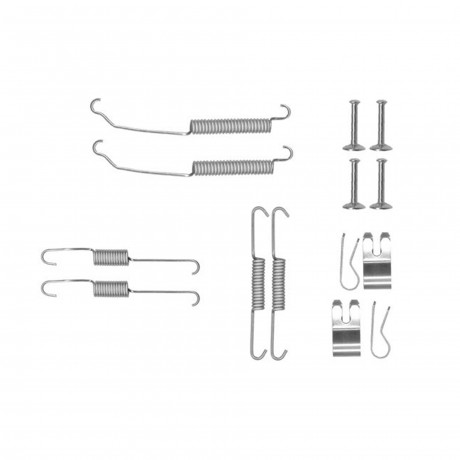 105-0882 QUICK BRAKE Комплект пружинок колодок ручного гальма