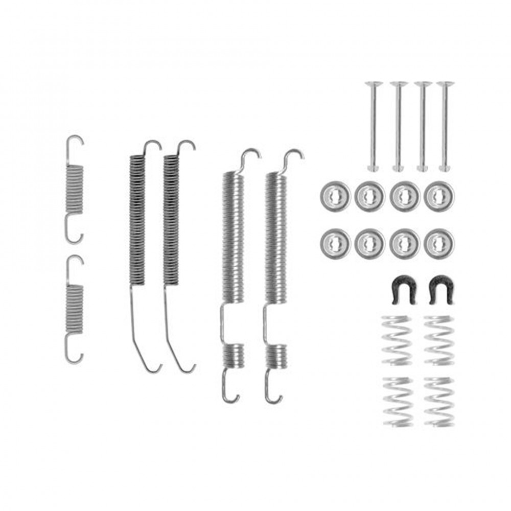 105-0759 QUICK BRAKE Комплект пружинок колодок ручного гальма