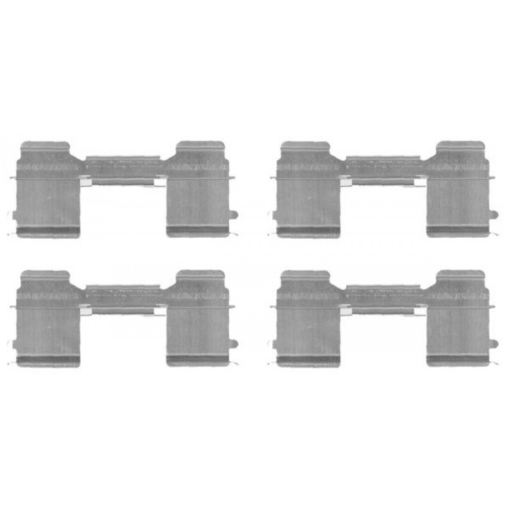 109-1726 QUICK BRAKE Планка супорта прижимна