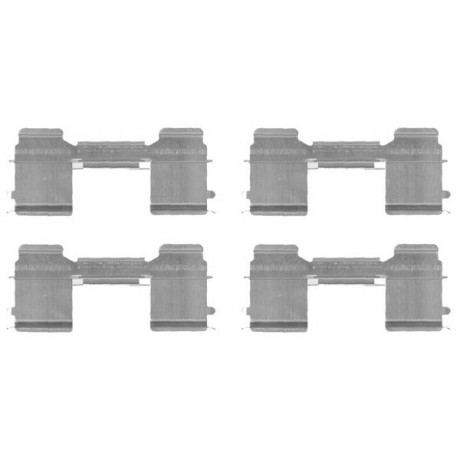 109-1726 QUICK BRAKE Планка супорта прижимна