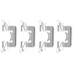 109-1772 QUICK BRAKE Планка супорта прижимна 