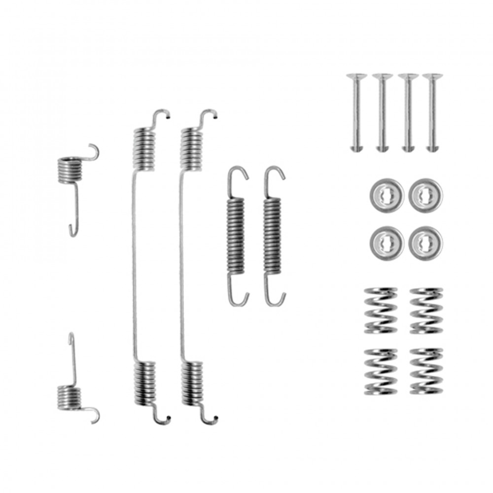 105-0682 QUICK BRAKE Комплект пружинок колодок ручного гальма
