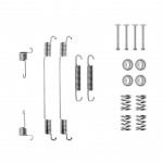 105-0682 QUICK BRAKE Комплект пружинок колодок ручного гальма 