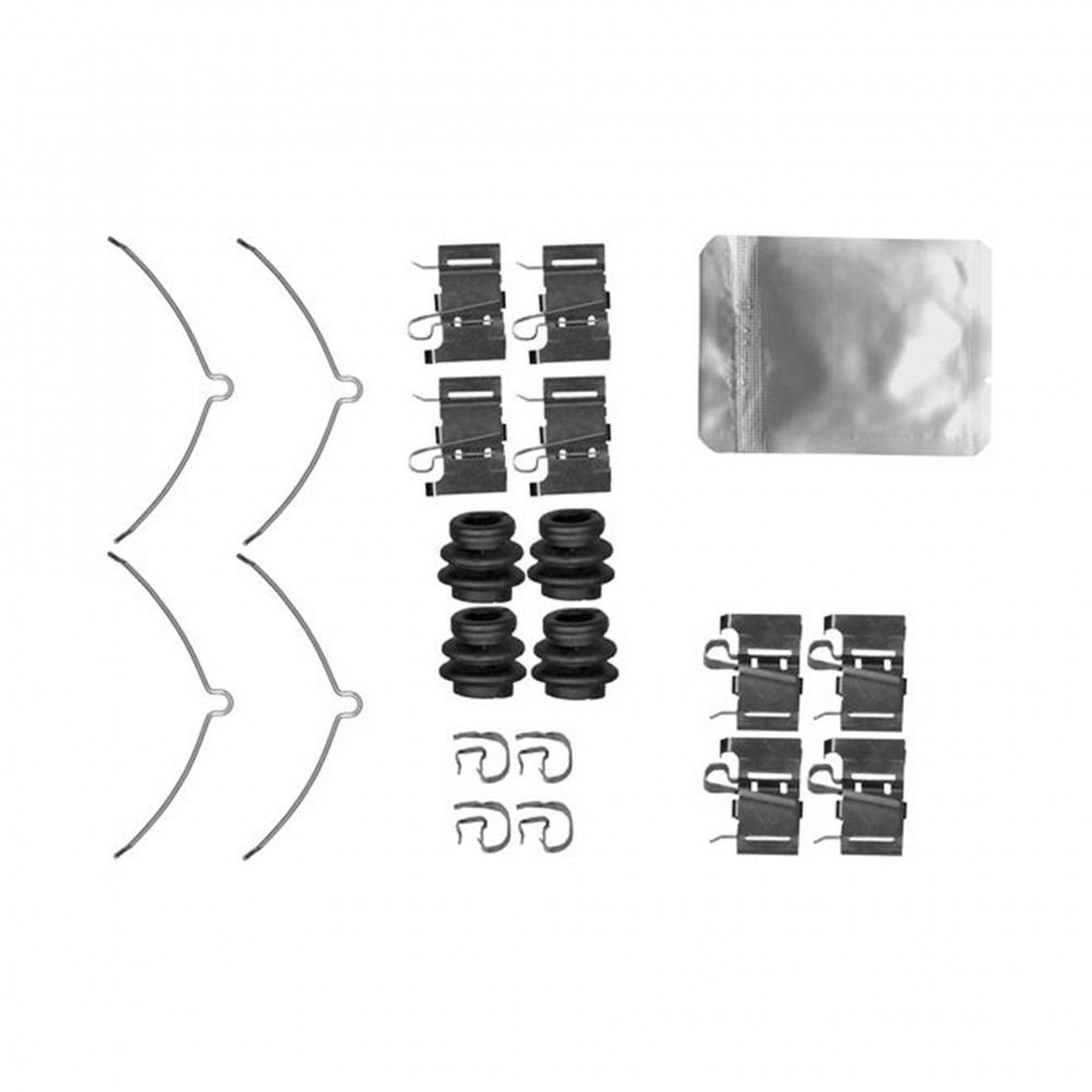109-0001 QUICK BRAKE Планка супорта прижимна
