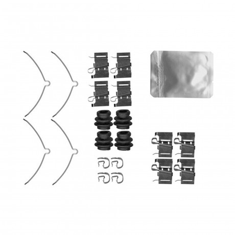 109-0001 QUICK BRAKE Планка супорта прижимна