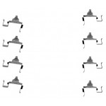 109-1697 QUICK BRAKE Планка супорта прижимна 