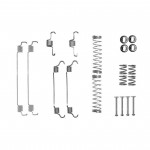 105-0835 QUICK BRAKE Комплект пружинок колодок ручного гальма 