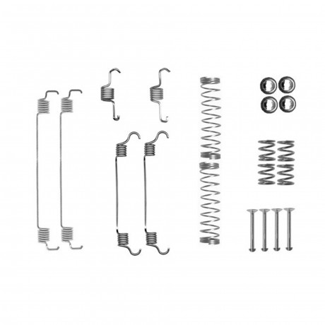105-0835 QUICK BRAKE Комплект пружинок колодок ручного гальма