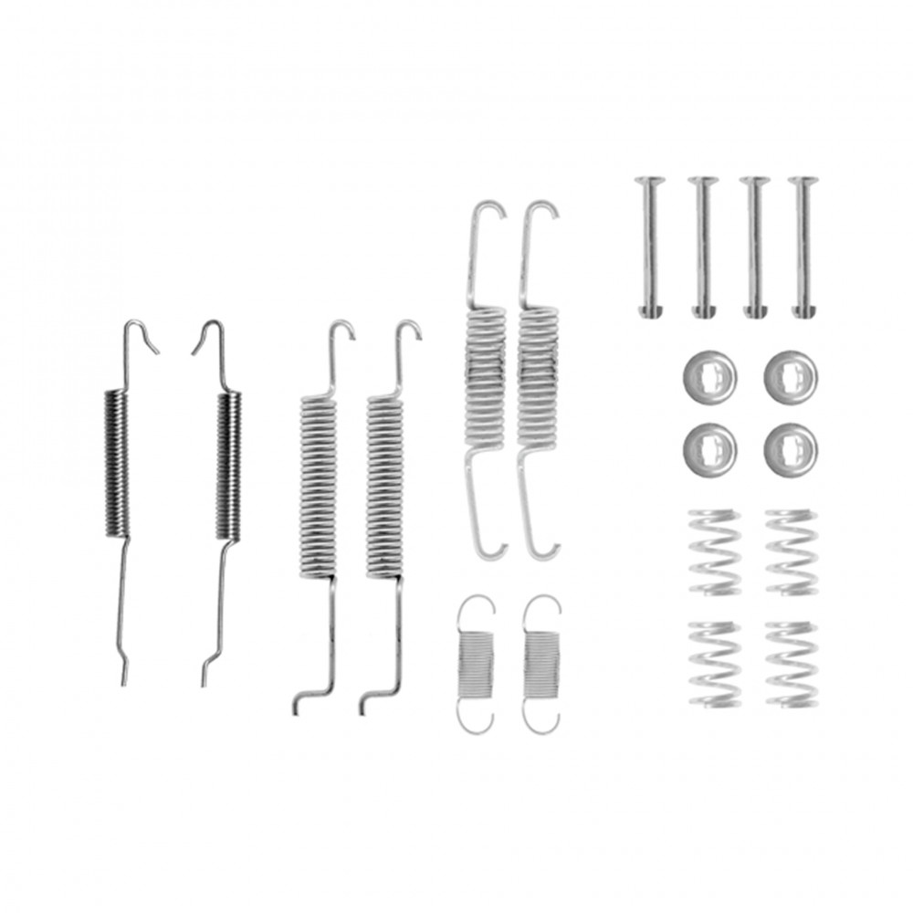 105-0680 QUICK BRAKE Комплект пружинок колодок ручного гальма