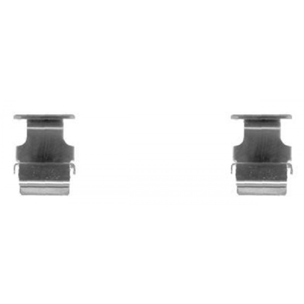 109-1673 QUICK BRAKE Планка супорта прижимна