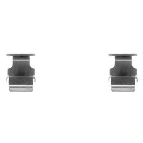 109-1673 QUICK BRAKE Планка супорта прижимна