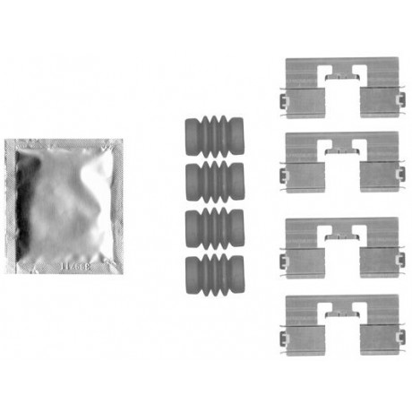 109-1818 QUICK BRAKE Планка супорта прижимна