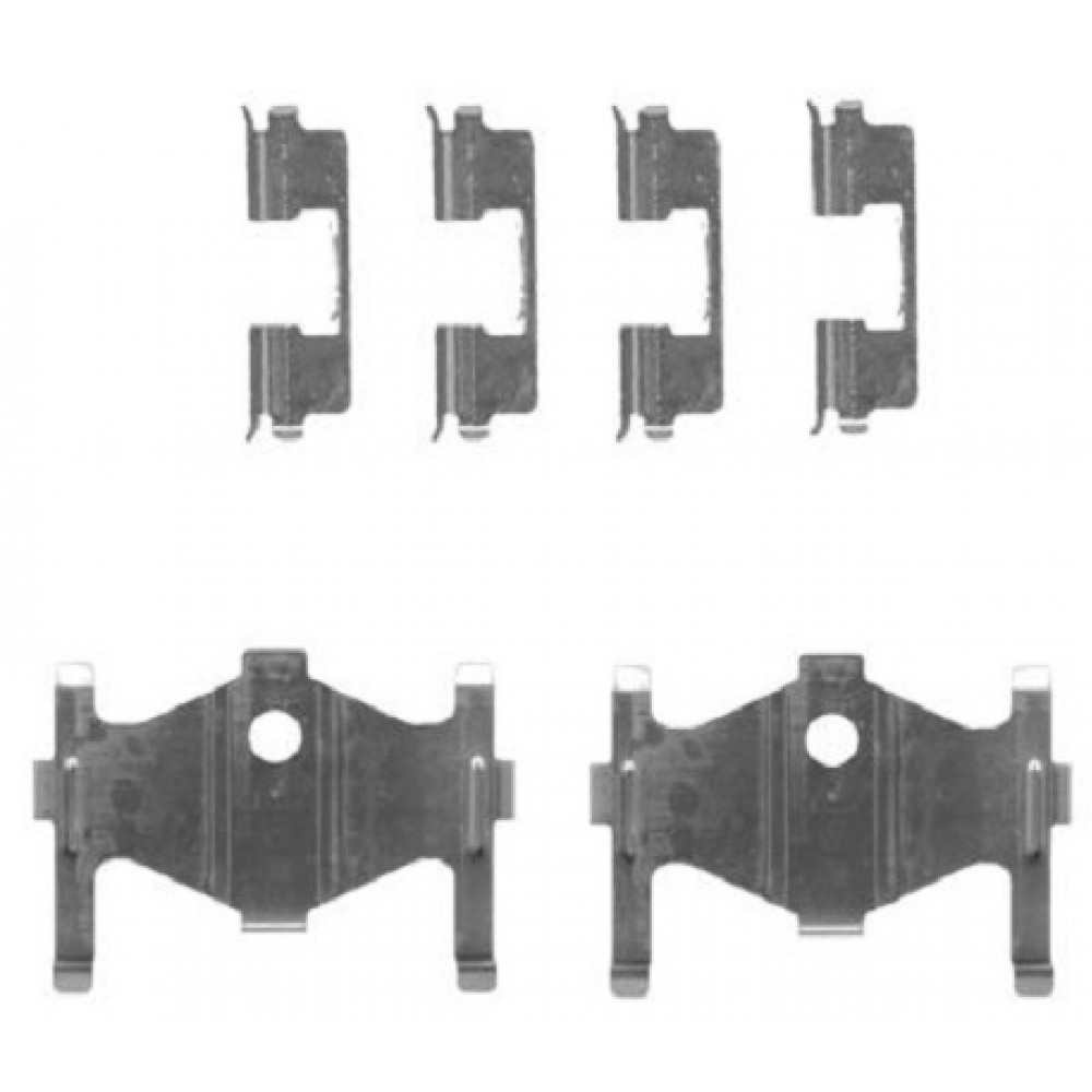 109-1710 QUICK BRAKE Планка супорта прижимна