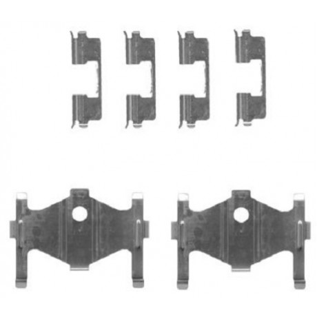 109-1710 QUICK BRAKE Планка супорта прижимна