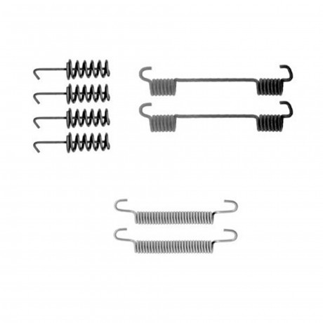 105-0775 QUICK BRAKE Комплект пружинок колодок ручного гальма