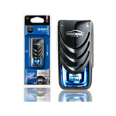 AROMA  Ароматизатор Aroma Car Speed - NEW CAR (24шт.)