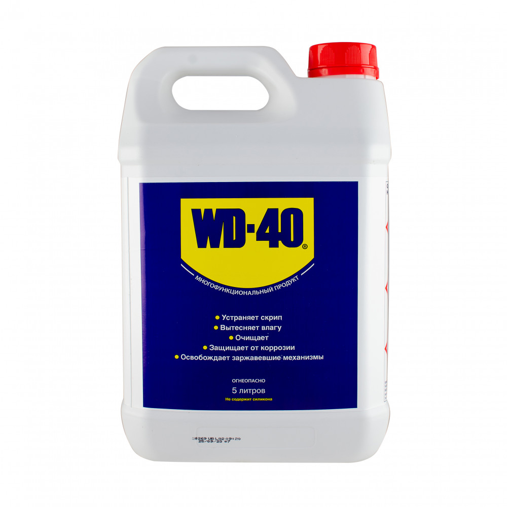 Мастило проникне WD-40 5000ml.(без розпилювача) /4