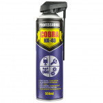 NOWAX  MULTIFUNCTIONAL LUBRICANT PROFESSIONAL COBRA NX-40,550ml Спрей багатофункціональний 