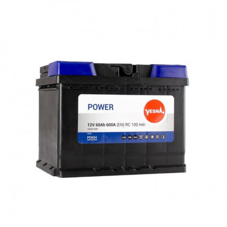 60 Ah/12V NEW!!!! Vesna Power Euro (0) 242x175x190