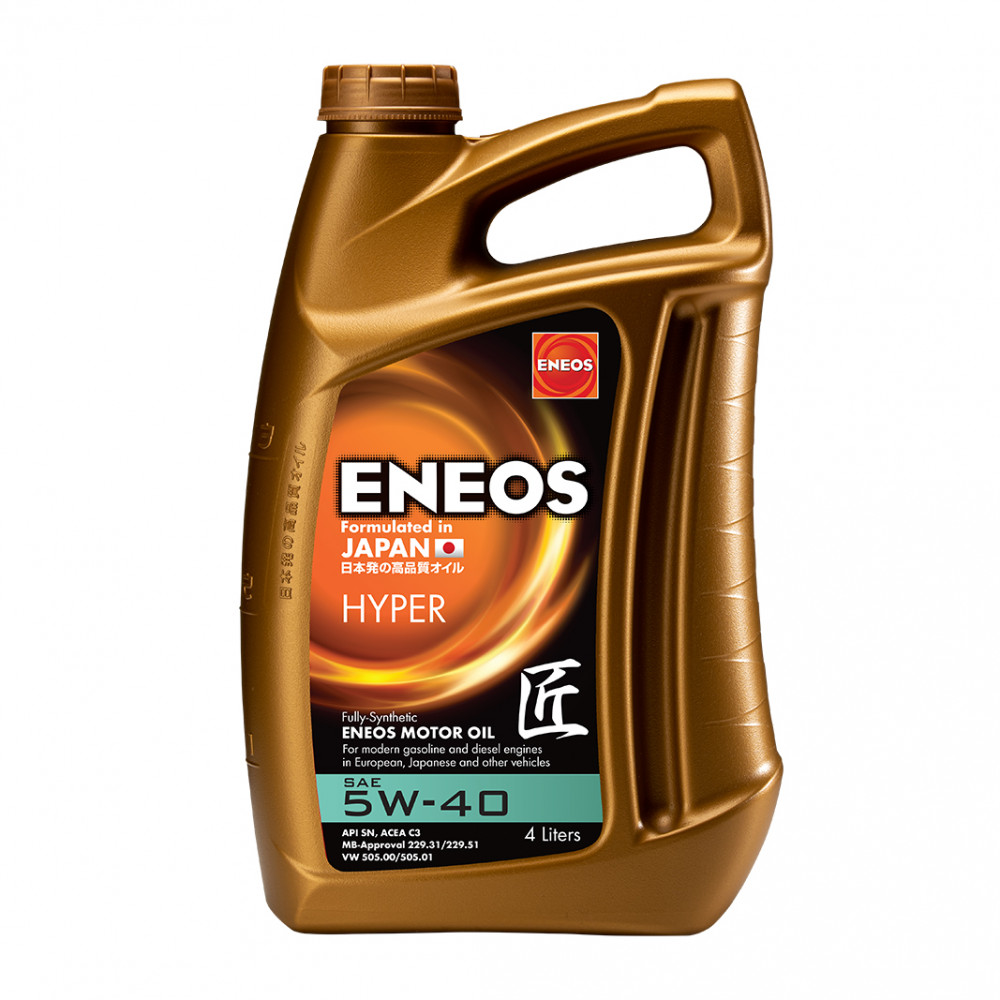 ENEOS HYPER 5W-40 (4Lx4)