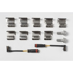 2919001 TEXTAR Гальмівні колодки до дисків 