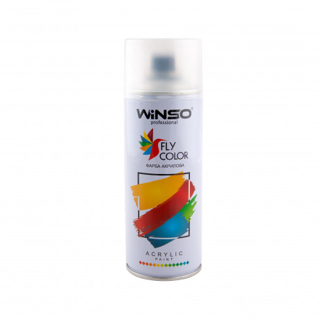 Фарба акрилова,Spray 450ml.,лак прозорий,(LACQUER),12шт/уп.
