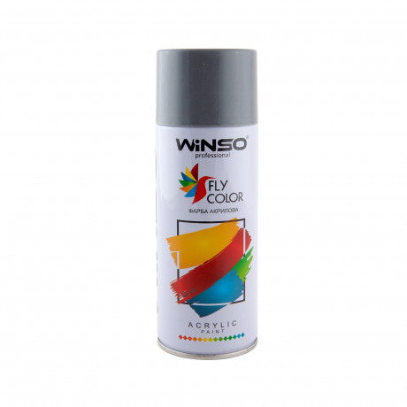 Фарба акрилова,Spray 450ml.,сірий,(GREY/RAL7000),12шт/уп.
