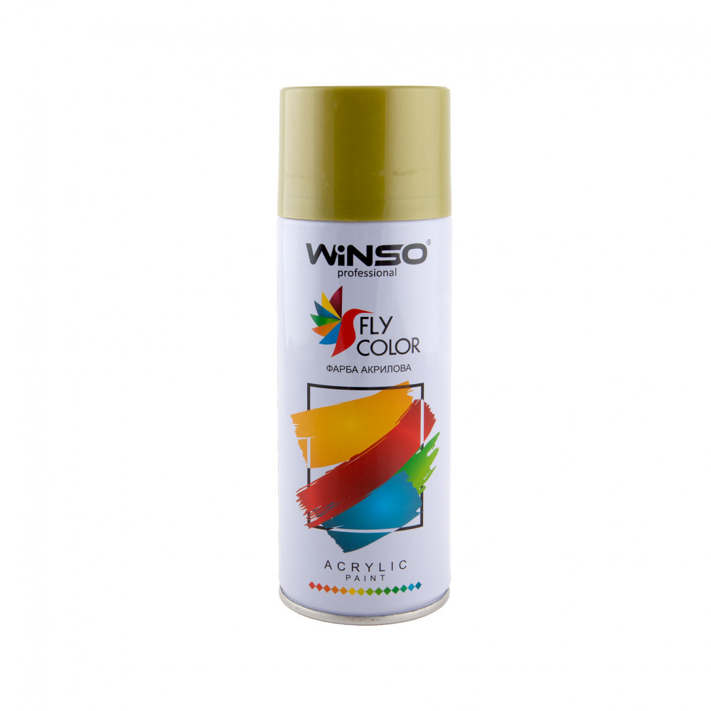 Фарба акрилова,Spray 450ml.,золотий,(BRIGHT GOLD),12шт/уп.