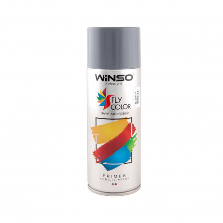 Грунтівка акрилова,Spray 450ml.,темно-сірий,(SLATE GREY/RAL7015),12шт/уп.