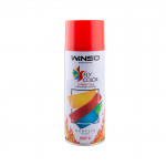 Фарба високотемпературна 600°,Spray 450ml.,багряно-червоний,(FLAME RED/RAL3000),12шт/уп. 