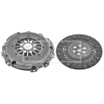 HK2129 BORG & BECK Комплект зчеплення 