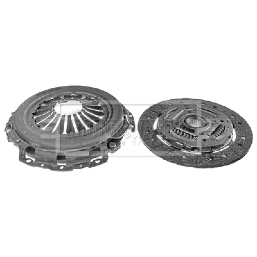 HK2368 BORG & BECK Комплект зчеплення