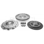 HKF1031 BORG & BECK Комплект зчеплення 