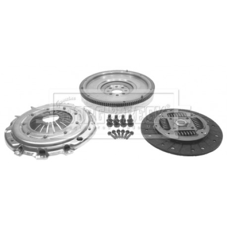 HKF1031 BORG & BECK Комплект зчеплення