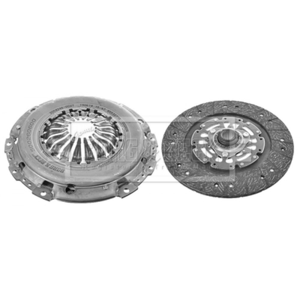 HK2572 BORG & BECK Комплект зчеплення