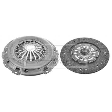 HK2572 BORG & BECK Комплект зчеплення