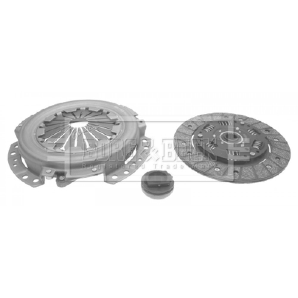 HK7511 BORG & BECK Комплект зчеплення