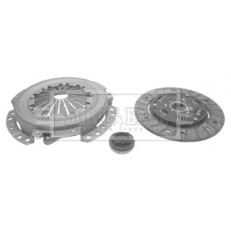 HK7511 BORG & BECK Комплект зчеплення