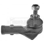 BTR4125 BORG & BECK  Накінечник кермової тяги RH 