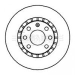 BBD4904 BORG & BECK  Диск гальмівний (2 шт) 