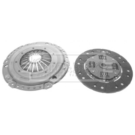 HK2609 BORG & BECK Комплект зчеплення