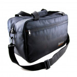 BELTEX Сумка органайзер (ручна кладь) 40х20х25см Тканина PVC 1680 D чорна 