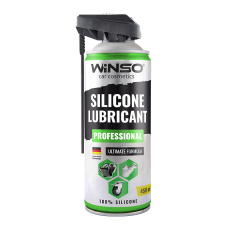WINSO PROFESSIONAL SILICONE LUBRICANT 450мл Силіконове мастило (24шт./ящ.