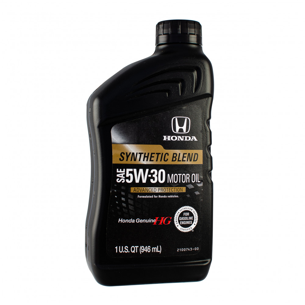 HONDA Genuie SYNTHETIC BLEND 5W-30 SP/GF-6 1qt (946 ml)х12 (NEW)