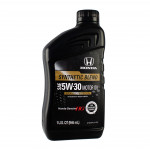 HONDA Genuie SYNTHETIC BLEND 5W-30 SP/GF-6 1qt (946 ml)х12 (NEW)  HONDA Genuie SYNTHETIC BLEND 5W-30 SP/GF-6 1qt (946 ml)х12 (NEW)