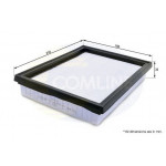 EAF418 Comline - Фільтр повітря (аналог WA6706)  EAF418 Comline - Фільтр повітря (аналог WA6706)
