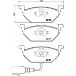 2313101 TEXTAR Гальмівні колодки до дисків 