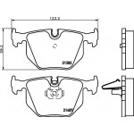 2148701 TEXTAR Гальмівні колодки до дисків 